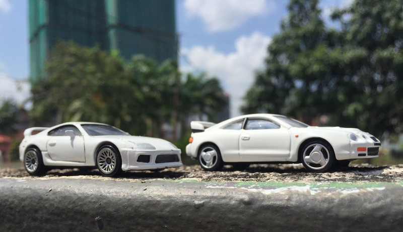 Two ‘90s legends... True legends never die... Until today these two are still highly sought after by car lovers... That speaks volumes on how highly regarded they are...